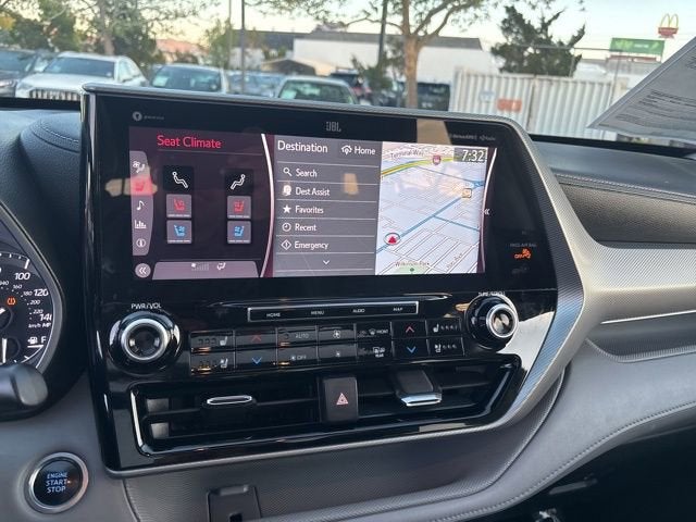 2020 Toyota Highlander Platinum