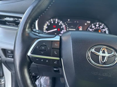 2020 Toyota Highlander Platinum