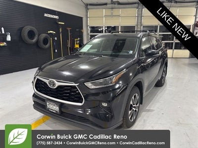 2021 Toyota Highlander XLE