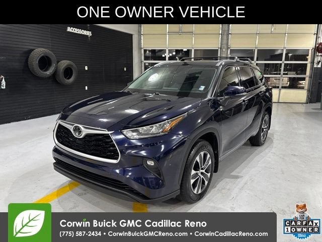 2020 Toyota Highlander XLE
