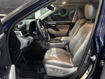 2020 Toyota Highlander XLE