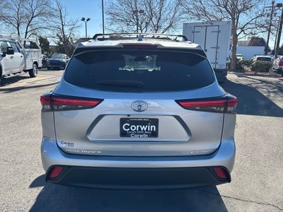 2022 Toyota Highlander XLE