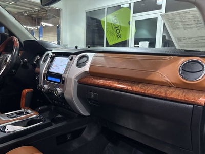 2021 Toyota Tundra 1794 Edition
