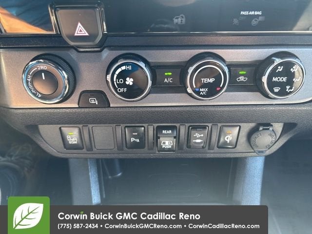 2018 Toyota Tacoma TRD Sport