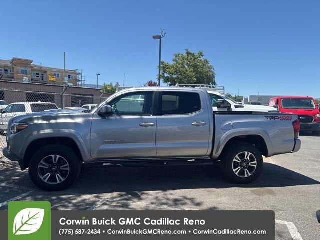2018 Toyota Tacoma TRD Sport