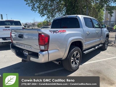 2018 Toyota Tacoma TRD Sport