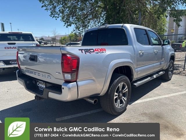 2018 Toyota Tacoma TRD Sport