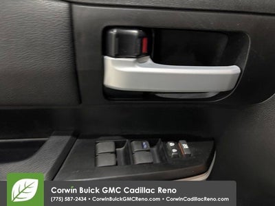 2017 Toyota Tundra SR5 5.7L V8