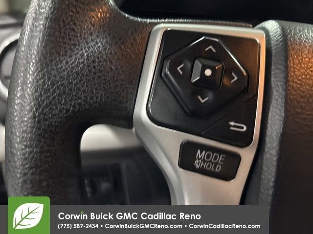 2017 Toyota Tundra SR5 5.7L V8