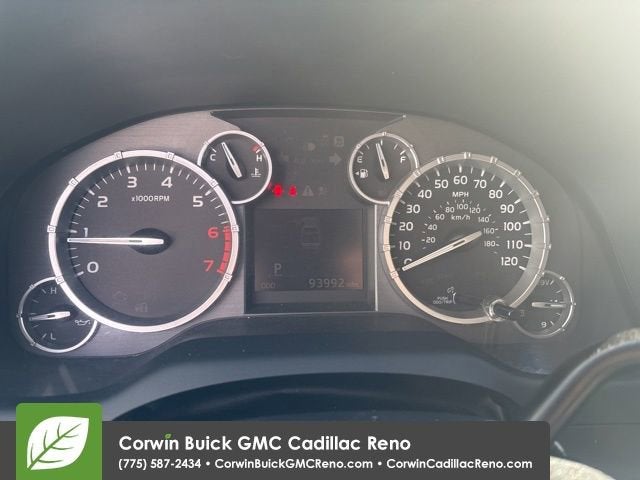 2014 Toyota Tundra SR5 5.7L V8