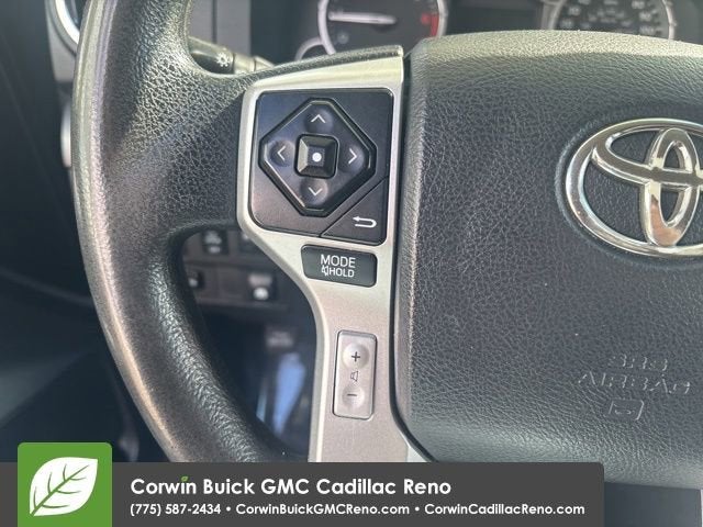 2014 Toyota Tundra SR5 5.7L V8