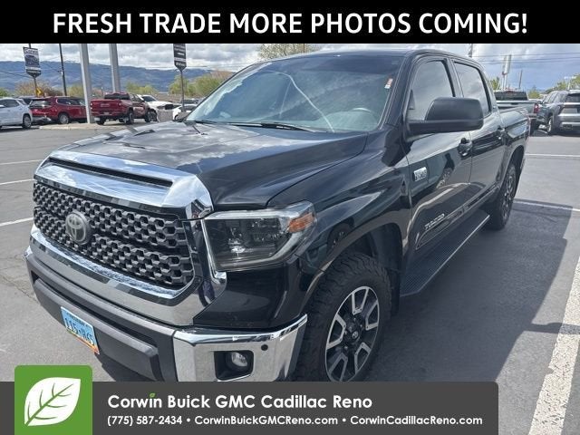 2020 Toyota Tundra 4WD SR5
