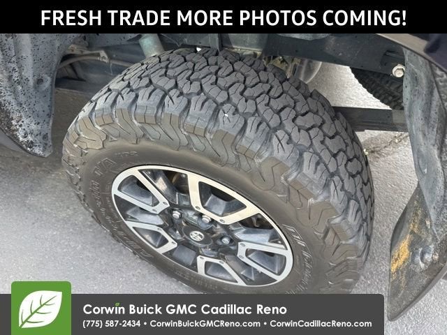 2020 Toyota Tundra 4WD SR5