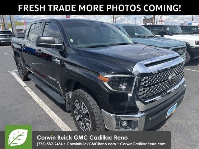 2020 Toyota Tundra 4WD SR5
