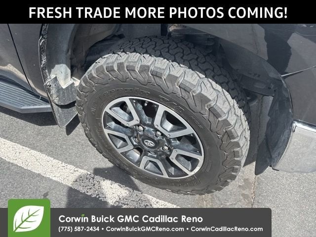 2020 Toyota Tundra 4WD SR5