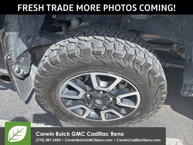 2020 Toyota Tundra 4WD SR5