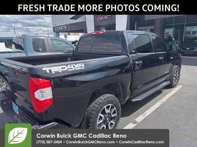 2020 Toyota Tundra 4WD SR5
