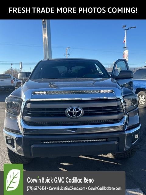 2015 Toyota Tundra 4WD Truck SR5