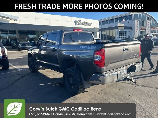 2015 Toyota Tundra 4WD Truck SR5