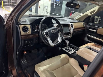 2017 Toyota Tundra Limited 5.7L V8