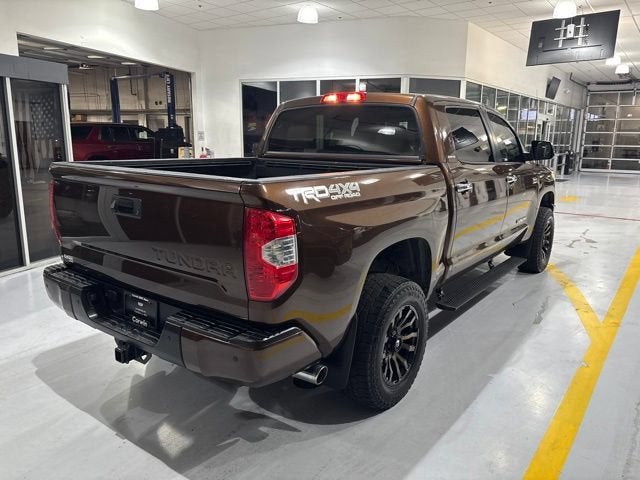 2017 Toyota Tundra Limited 5.7L V8
