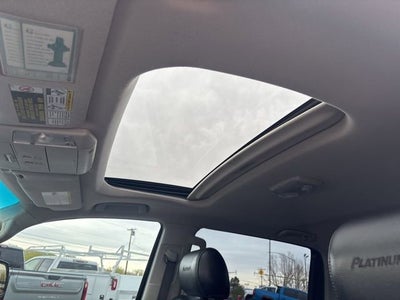 2013 Toyota Tundra Platinum 5.7L V8