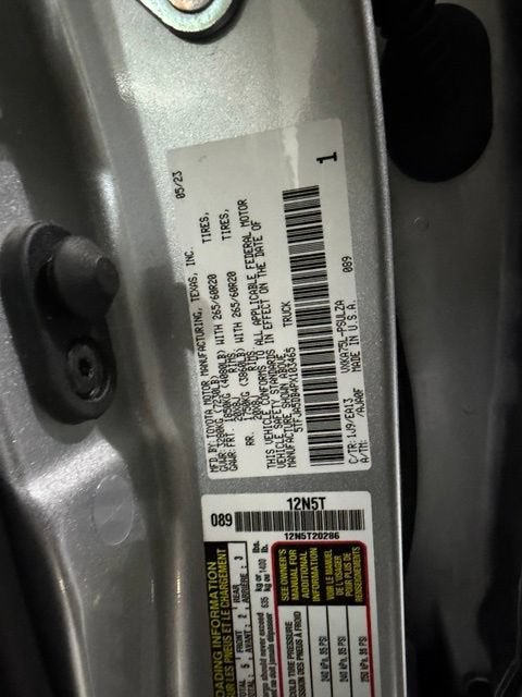 2023 Toyota Tundra 4WD Limited
