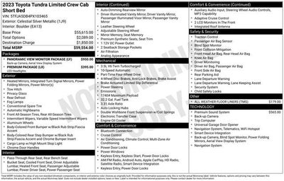 2023 Toyota Tundra 4WD Limited