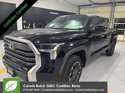 2025 Toyota Tundra 4WD Limited