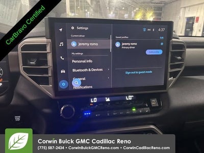 2025 Toyota Tundra 4WD Limited