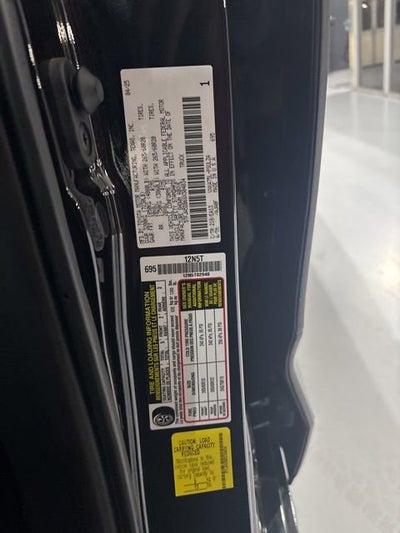 2025 Toyota Tundra 4WD Limited