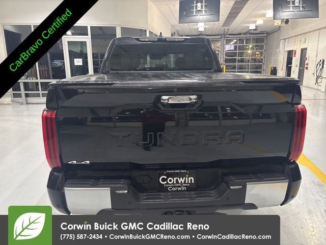 2025 Toyota Tundra 4WD Limited