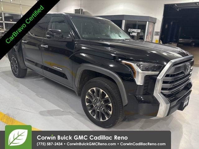 2025 Toyota Tundra 4WD Limited