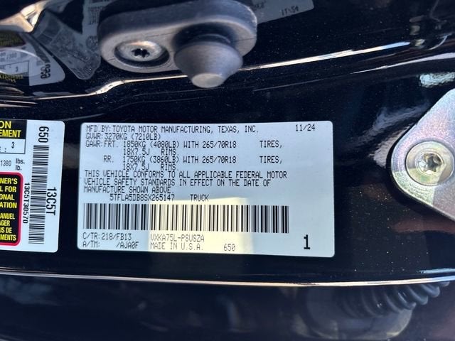 2025 Toyota Tundra SR5