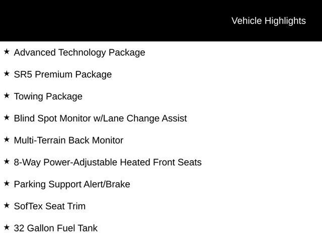 2024 Toyota Tundra SR5