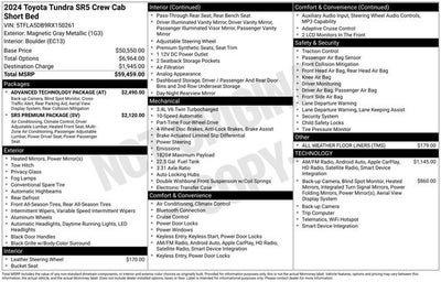 2024 Toyota Tundra SR5