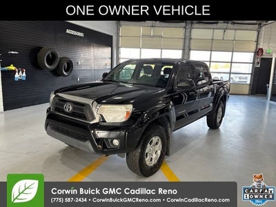 2014 Toyota Tacoma DOUBCAB