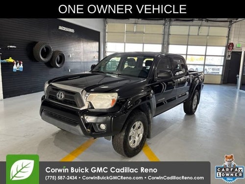 2014 Toyota Tacoma DOUBCAB