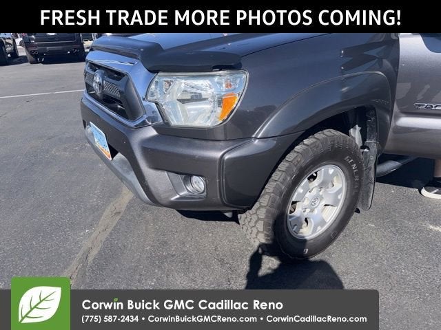 2014 Toyota Tacoma DOUBCAB