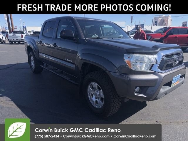 2014 Toyota Tacoma DOUBCAB