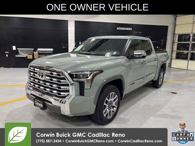 2025 Toyota Tundra 1794 Edition