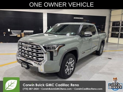 2025 Toyota Tundra 1794 Edition