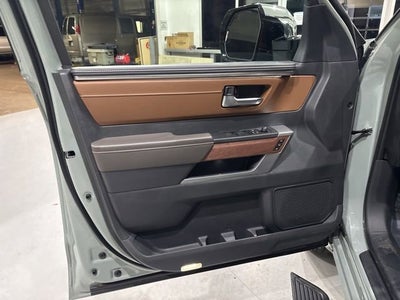 2025 Toyota Tundra 1794 Edition