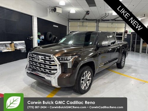 2022 Toyota Tundra 4WD 1794 Edition