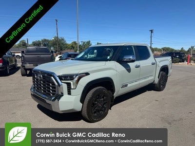 2026 Toyota Tundra 1794 Edition CrewMax 5.5' Bed