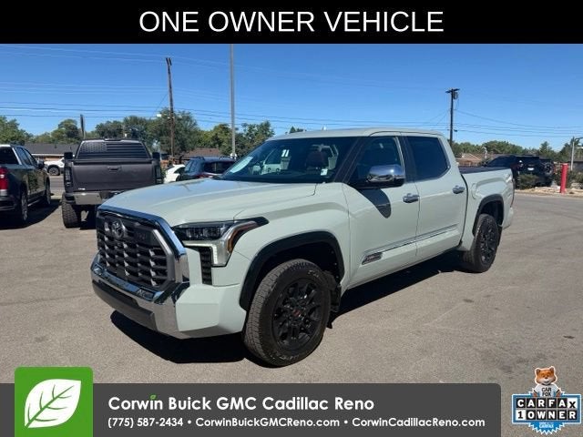 2026 Toyota Tundra 1794 Edition CrewMax 5.5' Bed