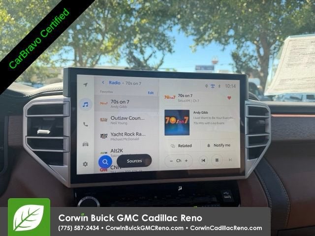 2026 Toyota Tundra 1794 Edition CrewMax 5.5' Bed