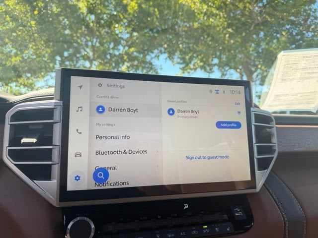 2026 Toyota Tundra 1794 Edition CrewMax 5.5' Bed