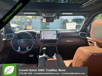 2026 Toyota Tundra 1794 Edition CrewMax 5.5' Bed
