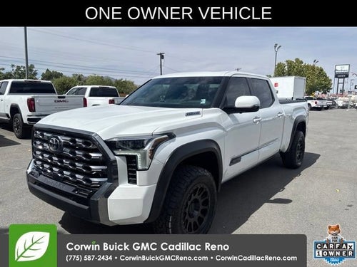 2025 Toyota Tundra Hybrid Platinum Hybrid CrewMax 5.5' Bed